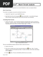 Short-Circuit Analysis Easypower