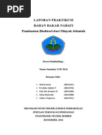 Download laporan praktikum pembuatan biodiesel dari minyak jelantah by Tasrif Tekengibar SN196134122 doc pdf