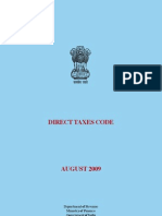 New Direct Tax Code of India