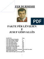 Fakte për Lëvizjen e Jusuf Gërvallës