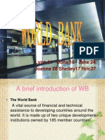 The Role of the World Bank and its Affiliates in Reducing Global Poverty