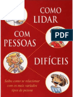 Como Lidar Com Pessoas Difíceis, Victor Civita