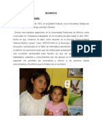 Biografia Saida Miranda Jimenez