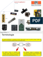 Cours Transducteurs I