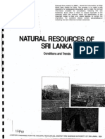 Natural Resources of Sri Lanka