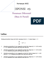 Komnum-17 (Responsi Ke 5)