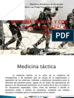 Medicina Tactica y CQB