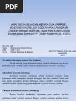 Download Metoda Statistik Lambda by Muhammad Abdurrahman SN196148161 doc pdf