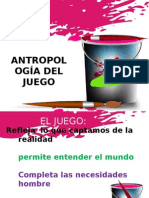 Antropología Del Juego