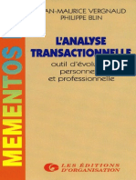 Analyse Transactionnelle