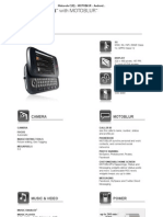 Motorola CLIQ - MOTOBLUR - Android Phone - Motorola USA