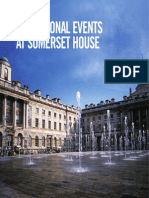 Exceptional Events at Somerset House