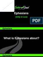 Ephesians - Unity in Love