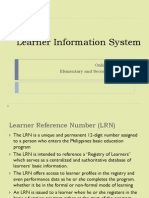 LIS Manual (School) - Online