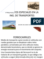 Proyectos Especiales en La Ing