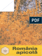 Romania Apicola 1992 Nr.3 Martie