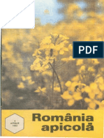 Romania Apicola 1992 Nr.4 Aprilie