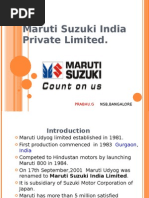 Maruti Suzuki