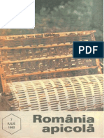 Romania Apicola 1992 Nr.7 Iulie