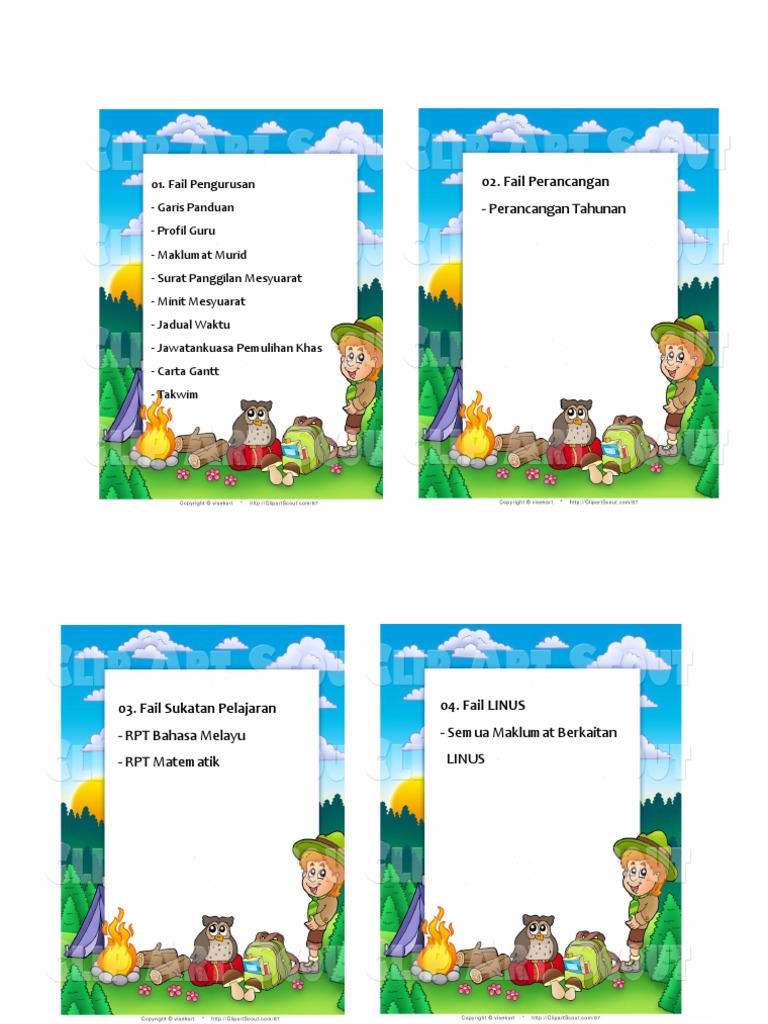 Contoh Fail Pemulihan | PDF