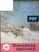 Romania Apicola 1993 Nr.2 Februarie