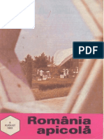 Romania Apicola 1993 Nr.8 August