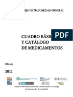 Cuadro Basico de Medicamentos 2011