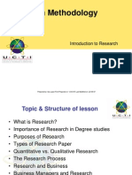 1Introduction to Research1