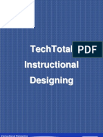 Instructional Designing ID Training Course TechTotal India Hyderabad