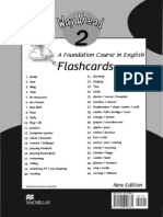 Way Ahead-2 Flashcards