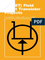 50 FET Field Effect Transistor Projects