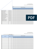 Template Pelaporan Standard Prestasi Matematik Tahun 4