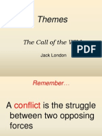 Work on Conflicts and Themes