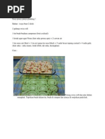Resepi Kek Lapis Sarawak Resepi Kek Lapis Sarawak