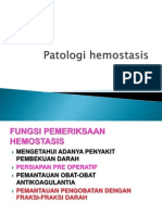 Patologi Hemostasis