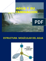 EL AGUA Y CONTAMINACIÓN