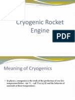 Cryogenic Rocket Engine