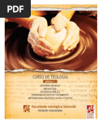 Curso de Teologia a distância - Faculdade Teologica Betesda - EAD - OnLine