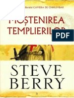 Berry, Steve - (Cotton Malone 01) - Mostenirea Templierilor v.1.0