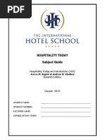 Download Hospitality Today Subject Guide 2013 by Ali Asif SN196173566 doc pdf