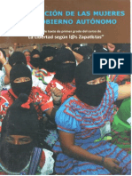 Participación de las Mujeres en el Gobierno Autónomo