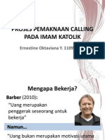 Proses Pemaknaan Calling Pada Imam Katolik