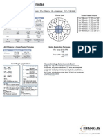 Motor Engineering Formulas by Ki