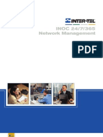 Intelligent Network Operations Center Brochure