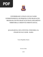 Qaalidade Agua Potavel Salvador