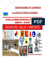 Seguridad Salud y Ambiente CAPÍTULO XIV PROTECIÓN FRENTE AL RIESGO EPP (Modo de Compatibilidad)