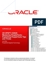 2013PSFT-102620 Mastering PeopleTools Exploiting PeopleTools Tips and Tricks(21193648-15b8-4ee6-Adea-1b346830c107)