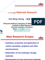 Energy Materials Research