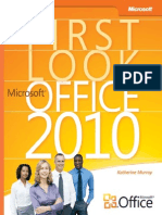 First Look Microsoft Office 2010