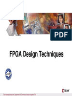 FPGA Design Techniques